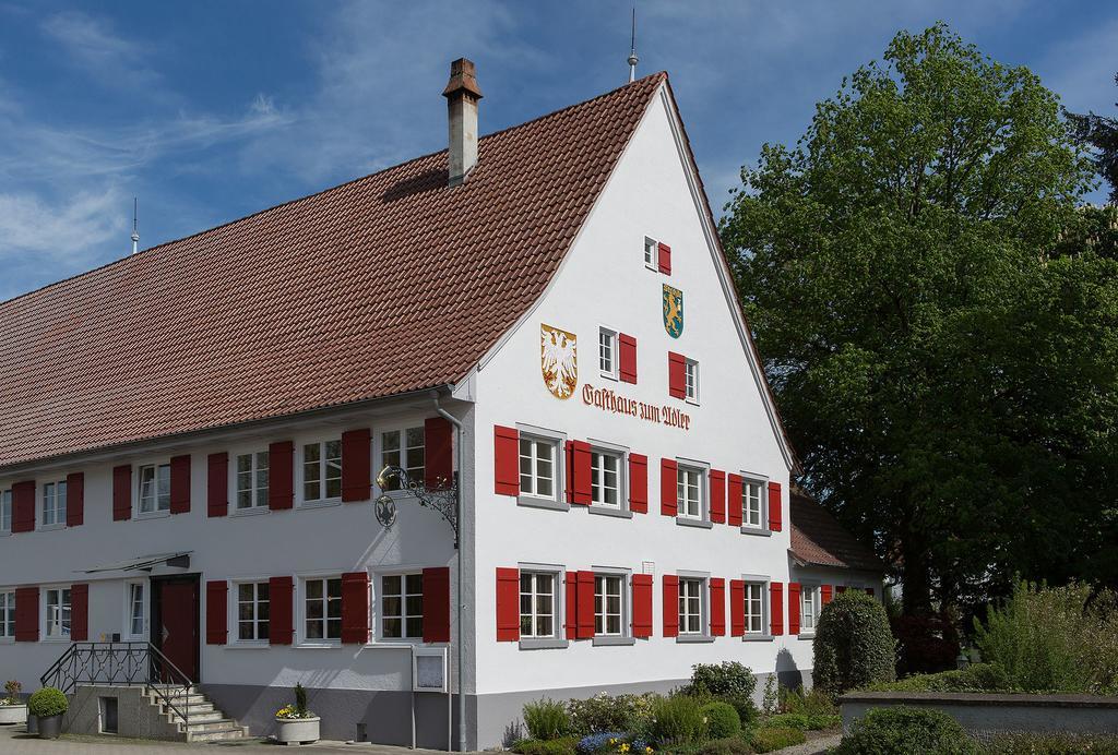 Hotel Gasthaus Adler Bad Waldsee Zewnętrze zdjęcie